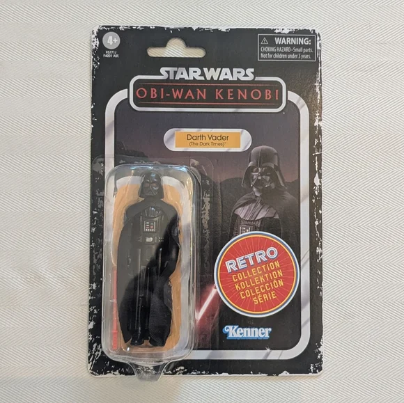Kenner Style Star Wars Action Figures: Obi Wan Kenobi, Darth Vader, 5th Brother - Picture 3 of 7